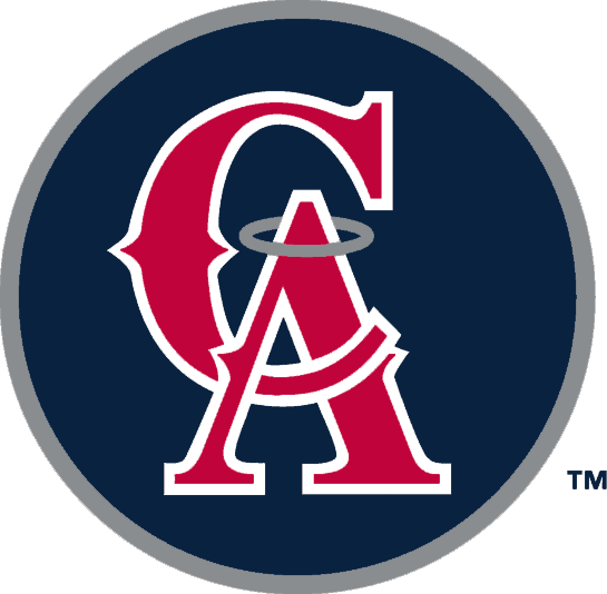 California Angels 1993-1994 Primary Logo iron on transfers for clothing